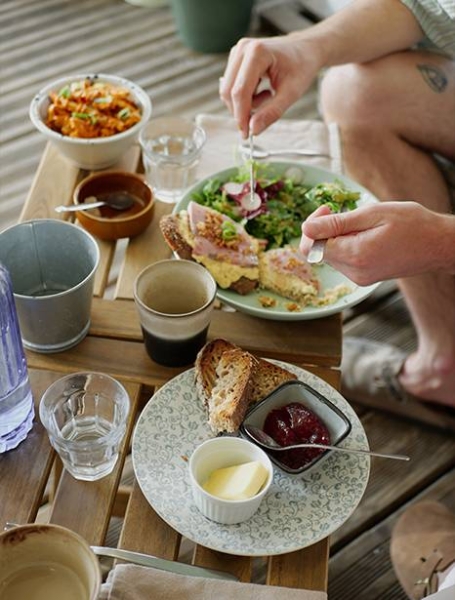 Le restaurant - Cacahuète - Restaurant Soorts-Hossegor - Brunch hossegor