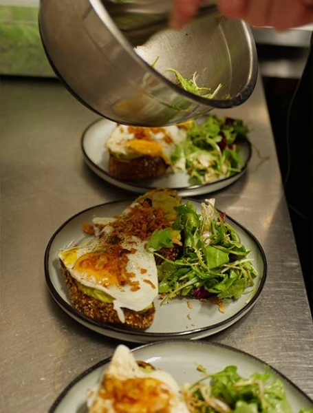 Le restaurant - Cacahuète - Restaurant Soorts-Hossegor - Restaurant tapas Hossegor