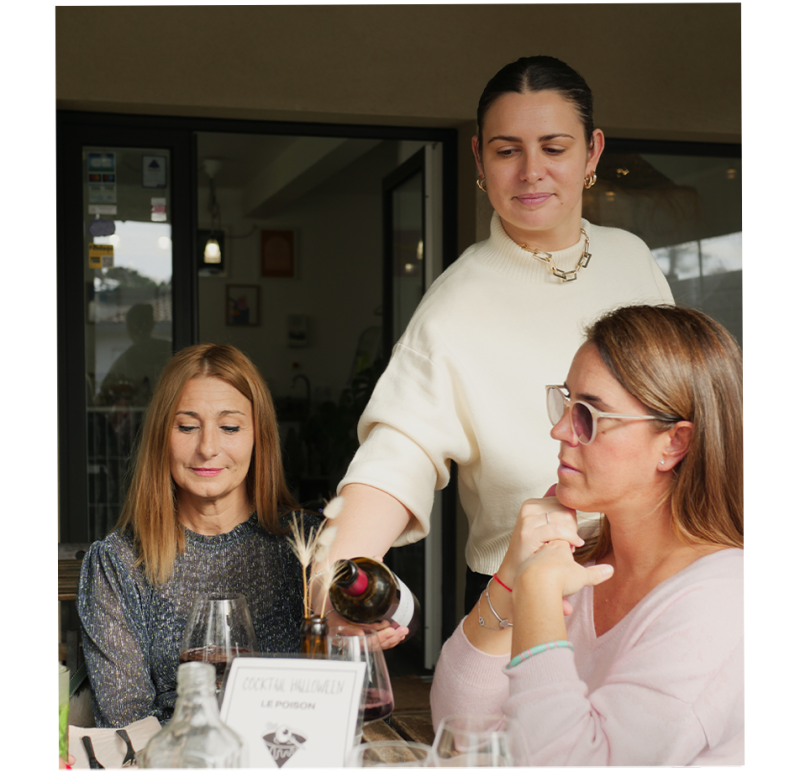 Cacahuète - Restaurant Soorts-Hossegor - top resto SOORTS-HOSSEGOR