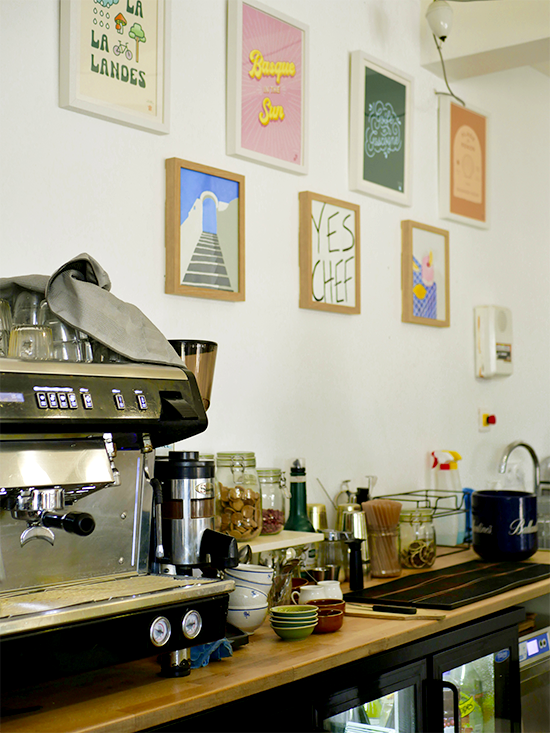 Le restaurant - Cacahuète - Restaurant Soorts-Hossegor - Restaurant terrasse Hossegor