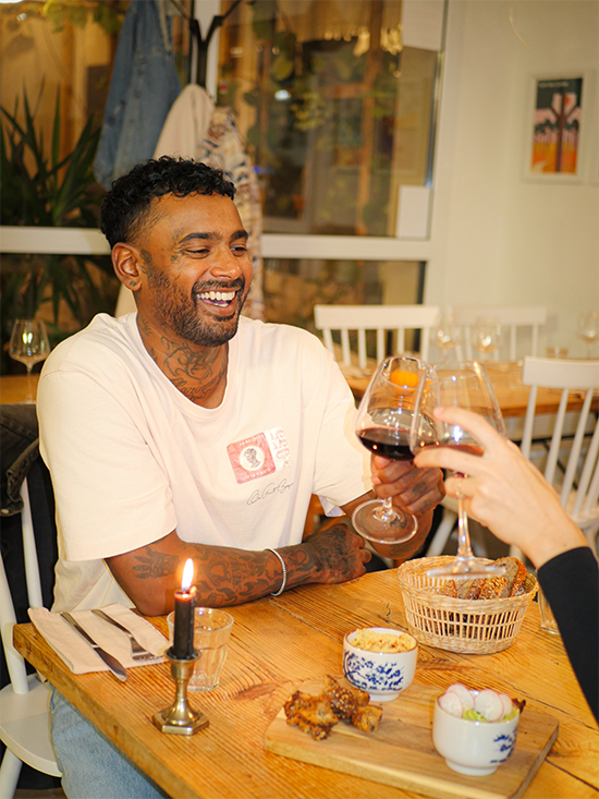 Le restaurant - Cacahuète - Restaurant Soorts-Hossegor - top resto SOORTS-HOSSEGOR